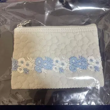 치카자와 레이스 물망초 치카자와 티슈 케이스 파우치 완판 레어