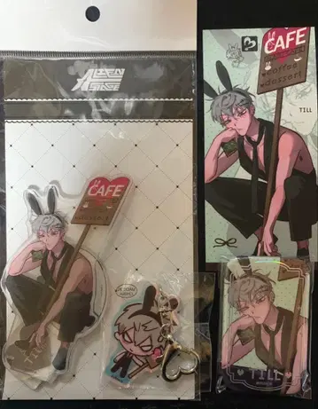 에이스테 3주년 기념 카페