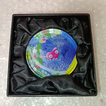 [ 미개봉 ] EXPO 요코하마 꽃박람회 툰크툰크 유리제 페이퍼 웨이트