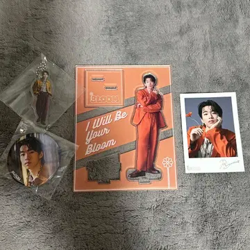 모리 슈토 아크릴 스탠드 캔뱃지 아크릴 키링 폴라로이드풍 트레이딩 카드