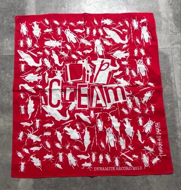 립크림 다이너마이트 레코드 반다나 2013 립크림