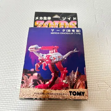 미조립 내부 가방 미개봉 구 조이드 마더 메카 생체판 쇼와판 ZOIDS