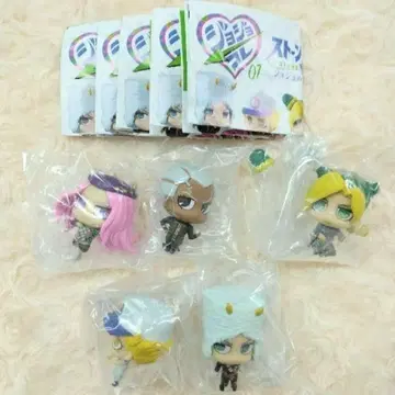 죠죠의 기묘한 모험 캡슐 피규어 컬렉션 07 전 5종 풀 컴프