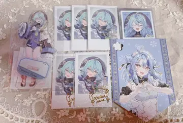 니지산지 타마노이 나나 아크릴 스탠드 폴라로이드 특전 묶음 판매