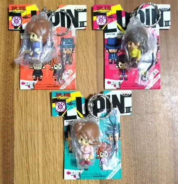 루팡 3세 키링 3개 세트