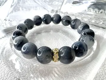 블루 루틸 팔찌 11.6mm