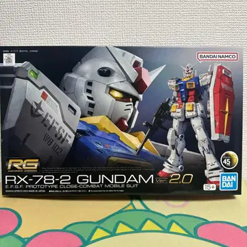 RG 1/144 RX-78-2 건담 Ver.2.0