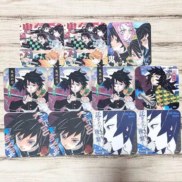 귀멸의 칼날 원작 아트 코스터 토미오카 기유