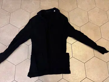 TOMORROWLAND 블랙 테일러드 자켓