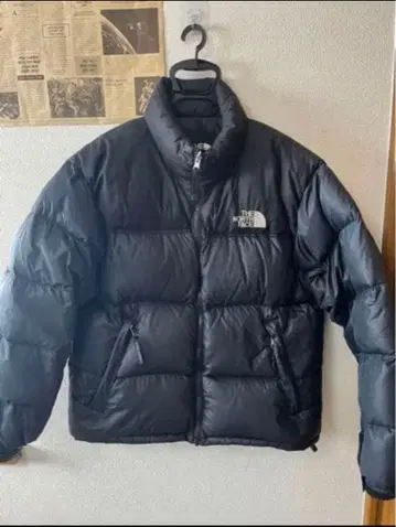 THE NORTH FACE 눕시 블랙/네이비