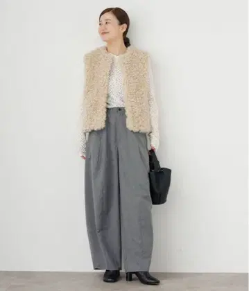 25aw IENA TW 코쿤 팬츠