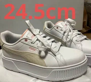 PUMA 플랫폼 스니커즈 화이트