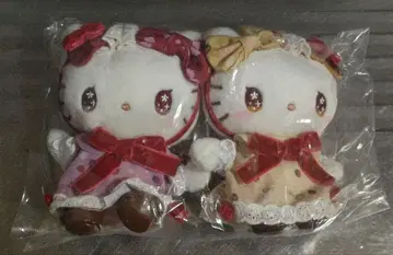 산리오 도리믹스 마스코트 세트 헬로키티 & 헬로미미