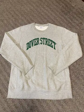 DOVER STREET Better XL 그레이 맨투맨