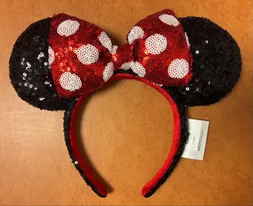 미니 스팽글 머리띠 [ 캘리포니아 디즈니 한정판 ]