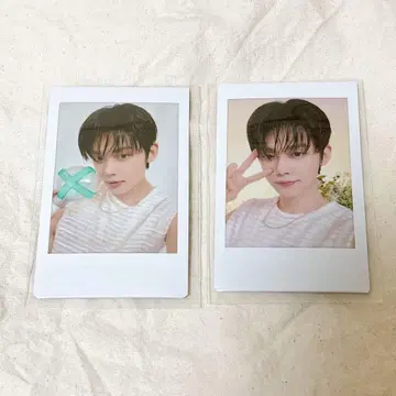 TXT 영준 인스턴트 포토 카드 폴라로이드 세트