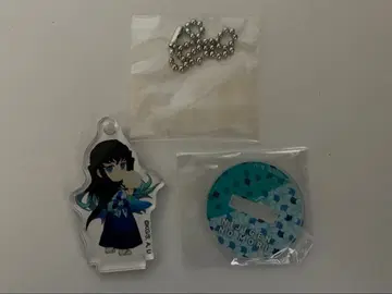 귀멸의 칼날 니지겐노모리 토키토 무이치로 스탠드 포함 아크릴 키링