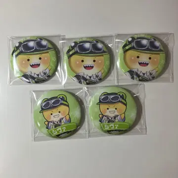 시바 컬러풀 피치 타워 캔뱃지