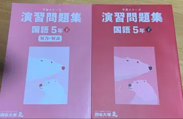 요쓰야오쓰카 예습 시리즈 연습문제집 국어 5학년 아래