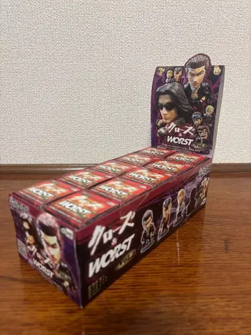 크로우즈 & WORST VOL.2 미니 피규어 세트 무장전선