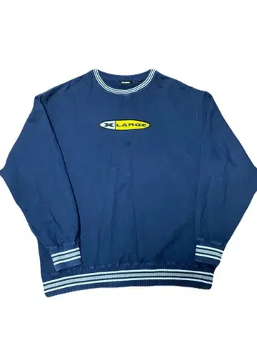 XLARGE 네이비 맨투맨 XL