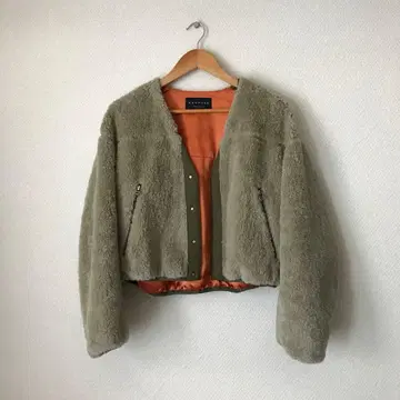 MACPHEE 맥피 퍼 블루종 투모로우랜드