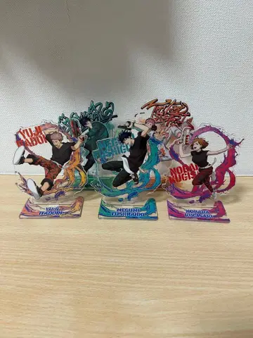 주술회전 아크릴 스탠드 5개 묶음 판매