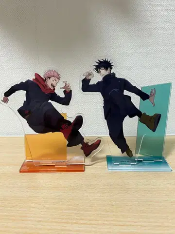 주술회전 이타도리 유우지 후시구로 메구미 아크릴 스탠드