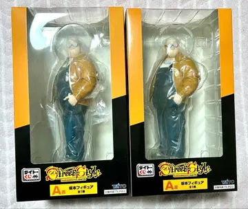 사카모토 데이즈 다이토 복권 A상 사카모토 피규어 2개