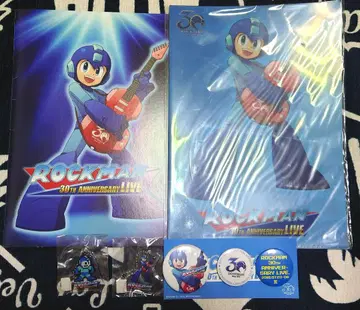 록맨 30th 라이브 굿즈 세트