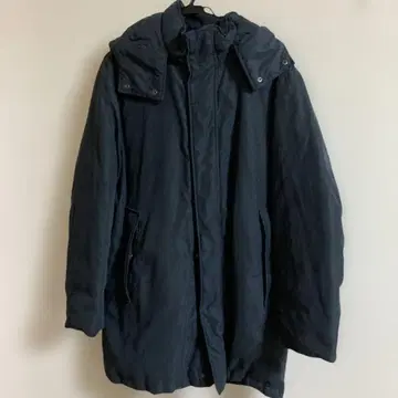 후드 부착 다운 자켓