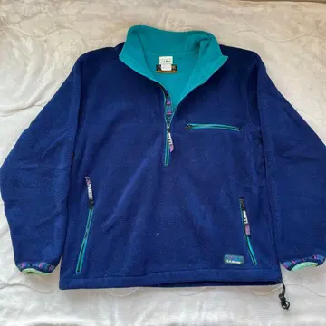 LLBEAN 엘엘빈 플리스 70s 80s 구제 의류 USA제