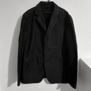 BLUE:LABEL 블랙 테일러드 자켓 M