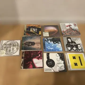 L'Arc~en~Ciel CD 10장