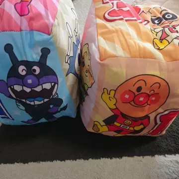 호빵맨 폭신폭신 주사위 쿠션