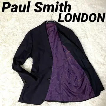 PaulSmith 테일러드 자켓 안감 올 패턴 화려함
