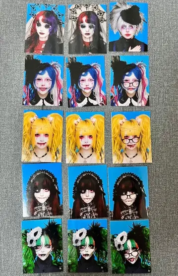 마자리 증명사진