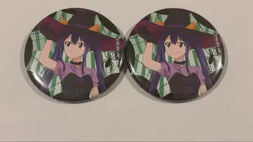 FAIRY TAIL 100년 퀘스트 웬디 마블 캔 배지 세트