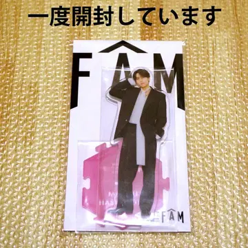 FAM 하시모토 마사오 아크릴 스탠드