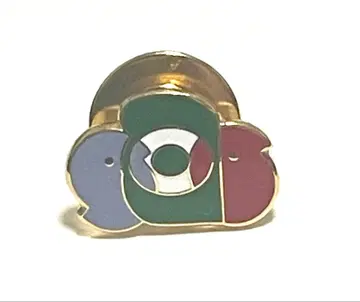 신사본청 신도정치연맹 핀 배지