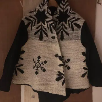 센소유니코 지우 노카라 비대칭 자켓