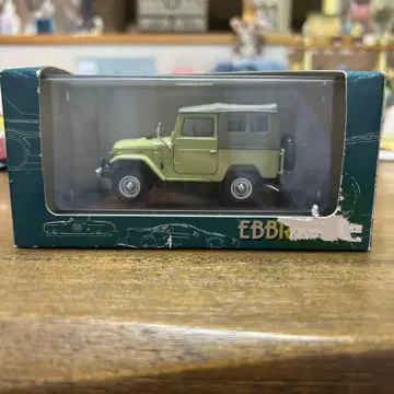 EBBRO 그린 컬러 미니카