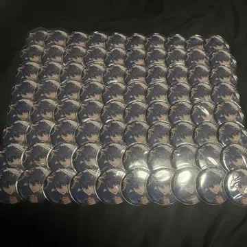 시쿠포니 이루마 2025 생일 캔뱃지 80개