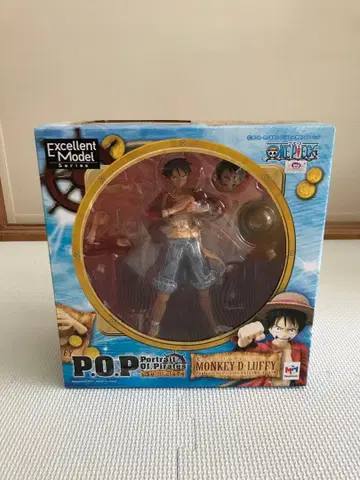 미개봉 새상품 ONE PIECE P.O.P 몽키 D 루피
