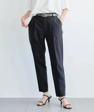 BARNYARDSTORM / 린넨 스트레치 스틱 팬츠