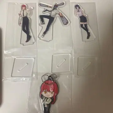 제일복권 체인소 맨 G상 I상 레제 마키마 아크릴 스탠드