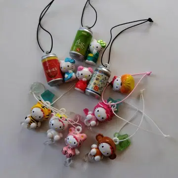 키티 스트랩 9개 세트