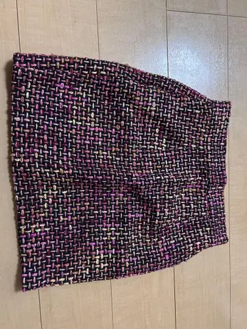 [배너 바렛] LINTON 타이트 스커트 트위드