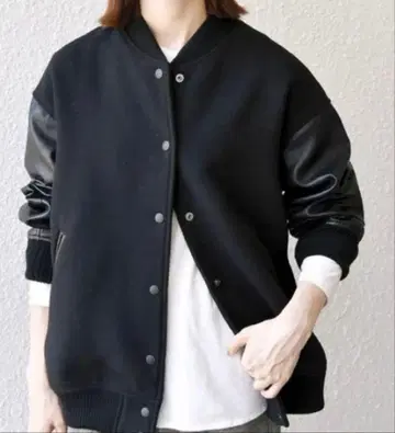 새상품급 SHIPS any* 바시티 자켓 프리 사이즈