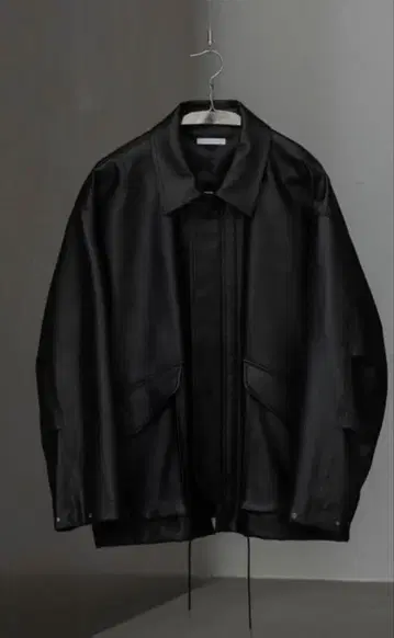 위므리돔/ARTIFICIAL GRAIN MILITARY BLOUSON